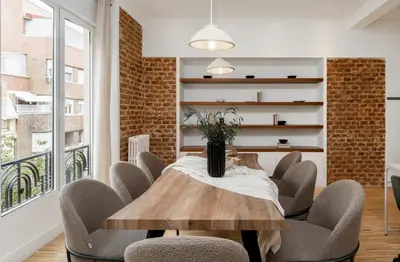 Zona de estar de Tibur - 3 bedrooms in Almagro