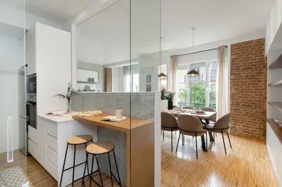 Una cocina o zona de cocina en Tibur - 3 bedrooms in Almagro
