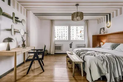 Cama o camas de una habitación en Cennet - 3 bedrooms in Almagro