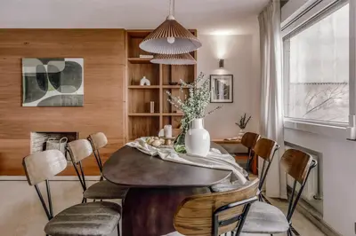 Zona de estar de Cennet - 3 bedrooms in Almagro