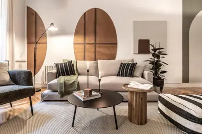 Zona de estar de Gobek - 2 bedrooms in Almagro