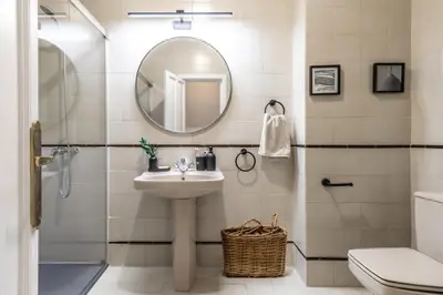 Un baño de Gobek - 2 bedrooms in Almagro