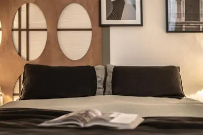 Cama o camas de una habitación en Gobek - 2 bedrooms in Almagro
