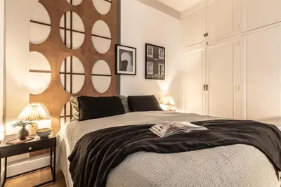 Cama o camas de una habitación en Gobek - 2 bedrooms in Almagro