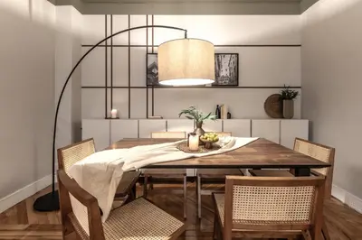 Zona de estar de Gobek - 2 bedrooms in Almagro