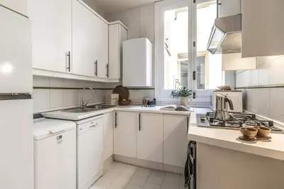 Una cocina o zona de cocina en Gobek - 2 bedrooms in Almagro