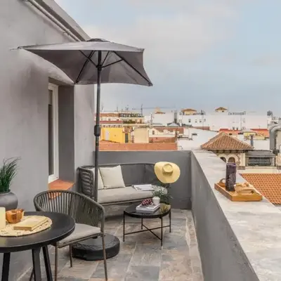 Shiomi - 1 bedroom and terrace in Justicia