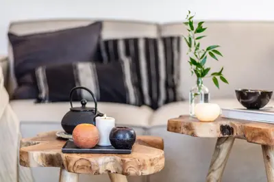 Plano de Budu - 2 bedrooms and terrace in Trafalgar