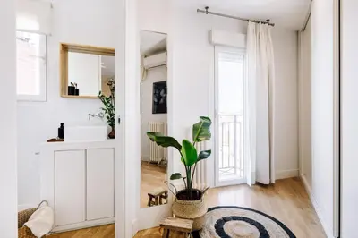 Plano de Budu - 2 bedrooms and terrace in Trafalgar