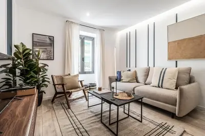 Zona de estar de Favola - 1 bedroom in Arapiles