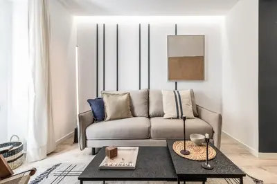 Zona de estar de Favola - 1 bedroom in Arapiles
