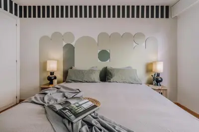 Cama o camas de una habitación en Dervis - 2 bedrooms in Almagro