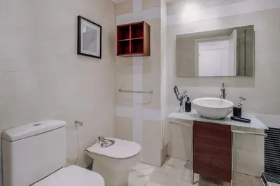 Un baño de Dervis - 2 bedrooms in Almagro