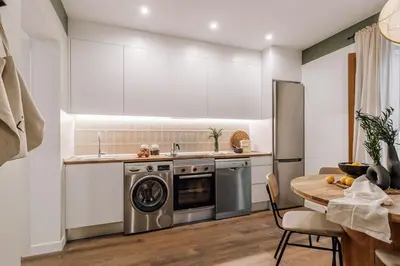 Una cocina o zona de cocina en Zappa - 2 bedrooms in Chamberí