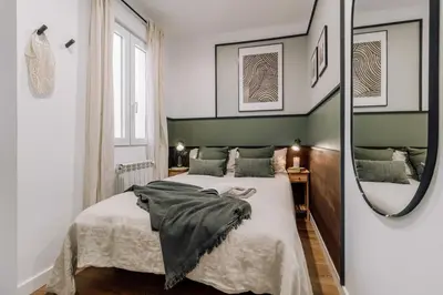 Cama o camas de una habitación en Zappa - 2 bedrooms in Chamberí