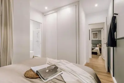 Cama o camas de una habitación en Zappa - 2 bedrooms in Chamberí