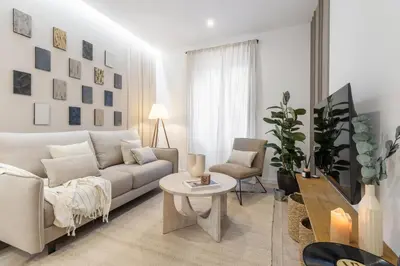 Zona de estar de Marmo - 2 bedrooms in Arapiles
