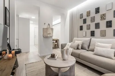 Una televisión o centro de entretenimiento en Marmo - 2 bedrooms in Arapiles