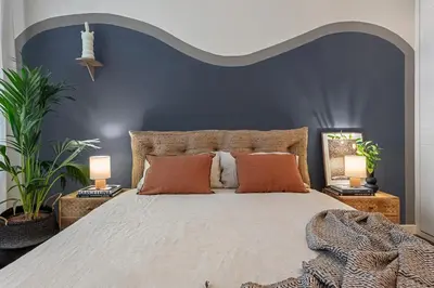 Cama o camas de una habitación en Altai - 3 bedrooms in Ríos Rosas
