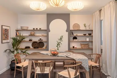 Plano de Altai - 3 bedrooms in Ríos Rosas