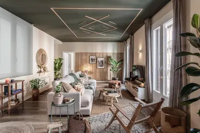 Zona de estar de Sundi - 2 bedrooms in Justicia