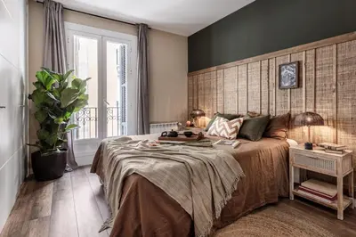 Cama o camas de una habitación en Sundi - 2 bedrooms in Justicia