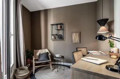 Zona de estar de Sundi - 2 bedrooms in Justicia