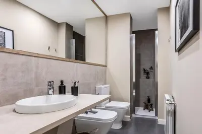 Un baño de Sundi - 2 bedrooms in Justicia