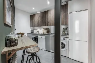 Una cocina o zona de cocina en Sundi - 2 bedrooms in Justicia