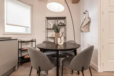 Zona de estar de Orusco - 2 bedrooms in Chamberí
