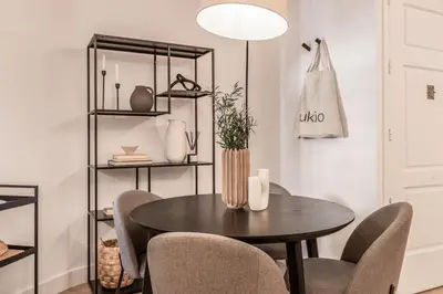 Zona de estar de Orusco - 2 bedrooms in Chamberí