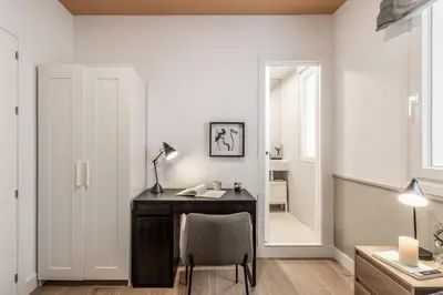 Plano de Orusco - 2 bedrooms in Chamberí