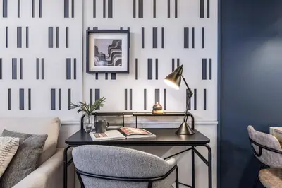 Zona de estar de Puka - 2 bedrooms in Malasaña