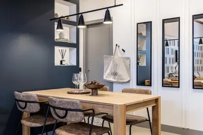 Plano de Puka - 2 bedrooms in Malasaña