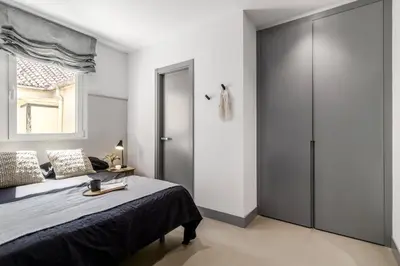 Cama o camas de una habitación en Puka - 2 bedrooms in Malasaña