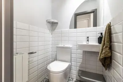 Un baño de Puka - 2 bedrooms in Malasaña