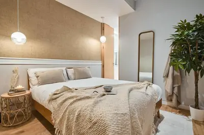 Cama o camas de una habitación en Celebes - 3 bedrooms in Centro