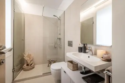 Un baño de Celebes - 3 bedrooms in Centro
