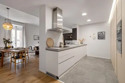 Una cocina o zona de cocina en Celebes - 3 bedrooms in Centro