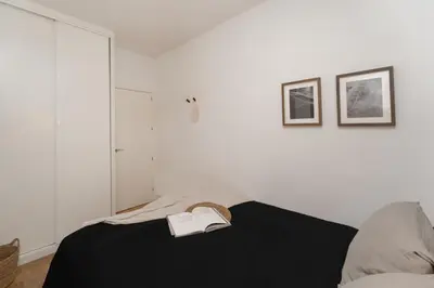 Cama o camas de una habitación en Jarosa - 2 bedrooms in Ibiza