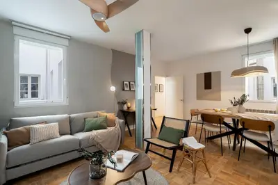 Zona de estar de Jarosa - 2 bedrooms in Ibiza