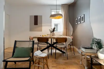 Zona de estar de Jarosa - 2 bedrooms in Ibiza