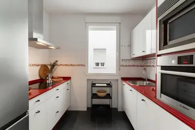 Una cocina o zona de cocina en Jarosa - 2 bedrooms in Ibiza