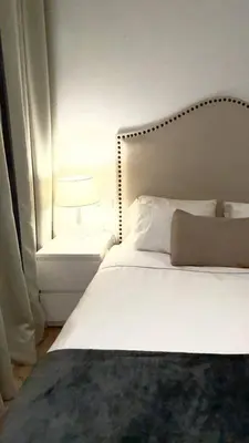 Cama o camas de una habitación en Habitación Plaza Zerolo D