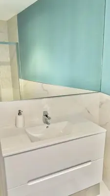 Un baño de Habitación Plaza Zerolo D