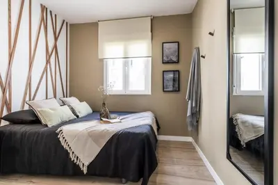 Cama o camas de una habitación en Esterre - 3 bedrooms in Lista