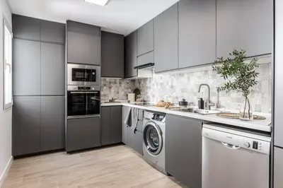Una cocina o zona de cocina en Esterre - 3 bedrooms in Lista