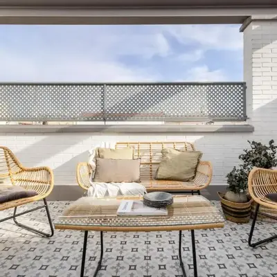 Bornos - 2 bedrooms and terrace in Ríos Rosas