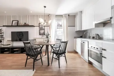 Una cocina o zona de cocina en Oeste - 2 bedrooms in Chueca
