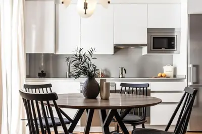 Una cocina o zona de cocina en Oeste - 2 bedrooms in Chueca